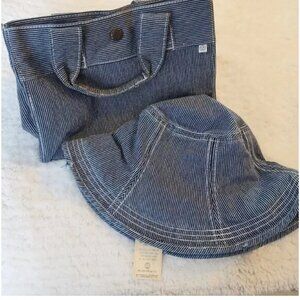 Osh Kosh Purse and Hat